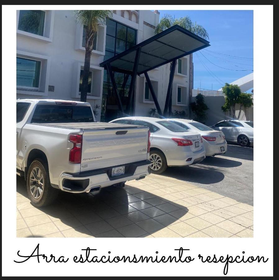 Hotel Gya Express Aguascalientes Eksteriør billede
