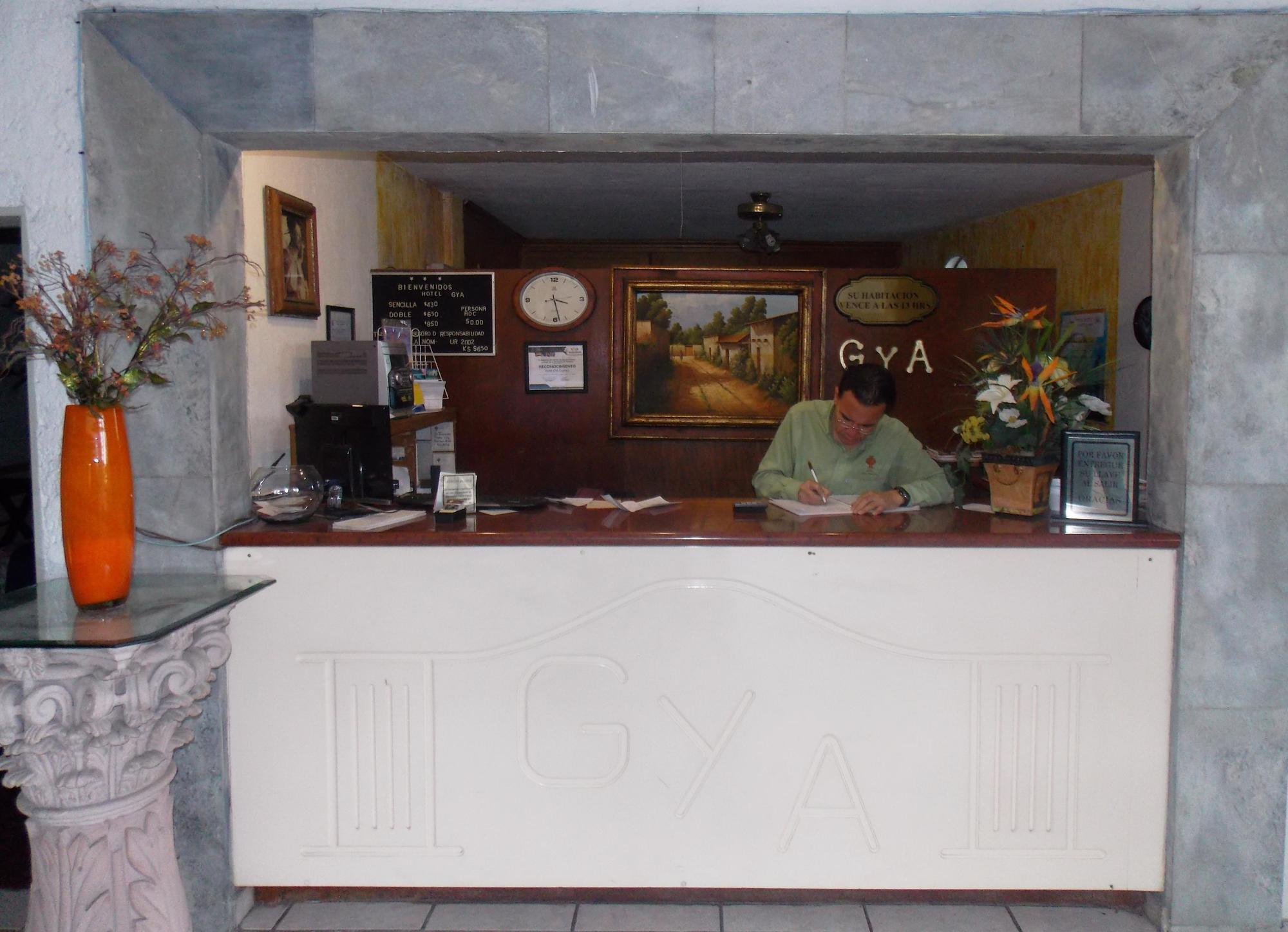 Hotel Gya Express Aguascalientes Eksteriør billede
